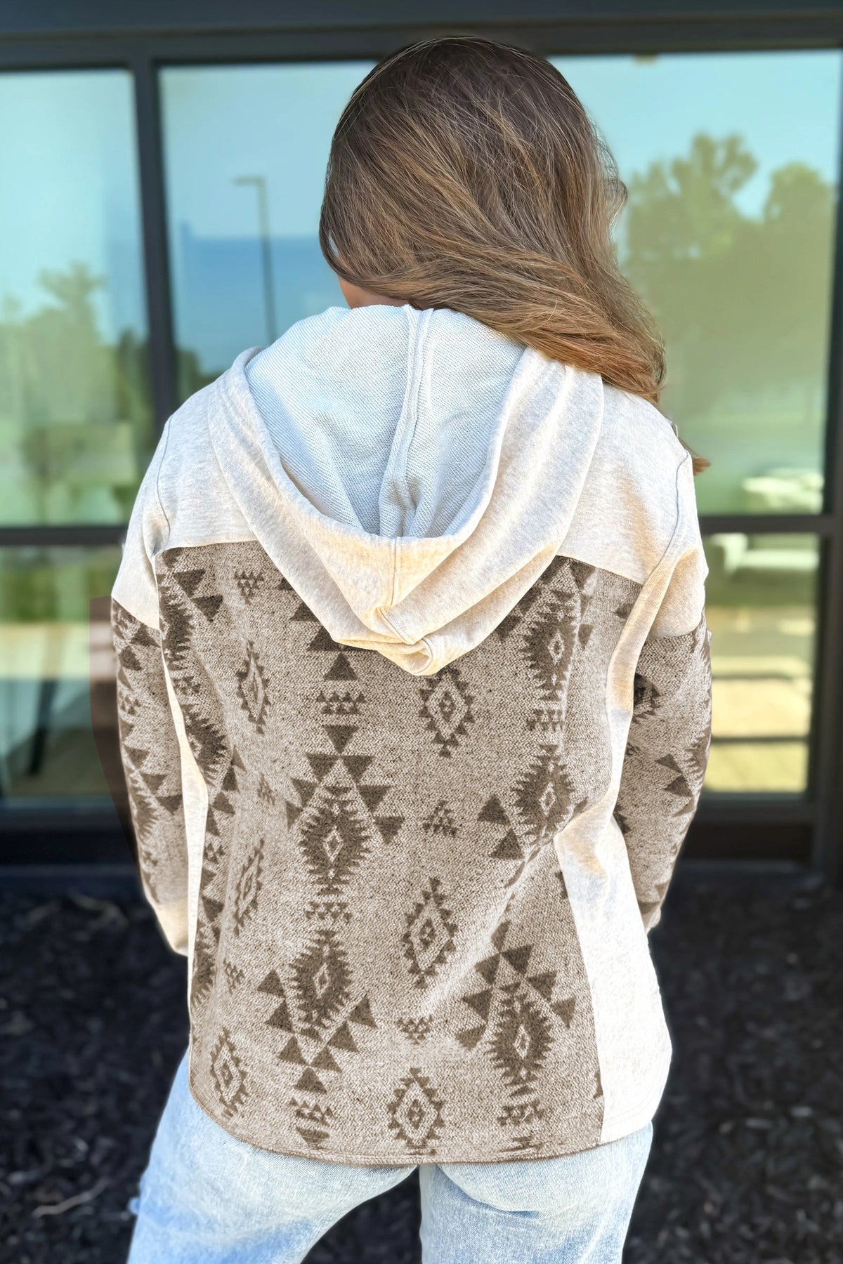 The Laramie Gray Ranch Shacket