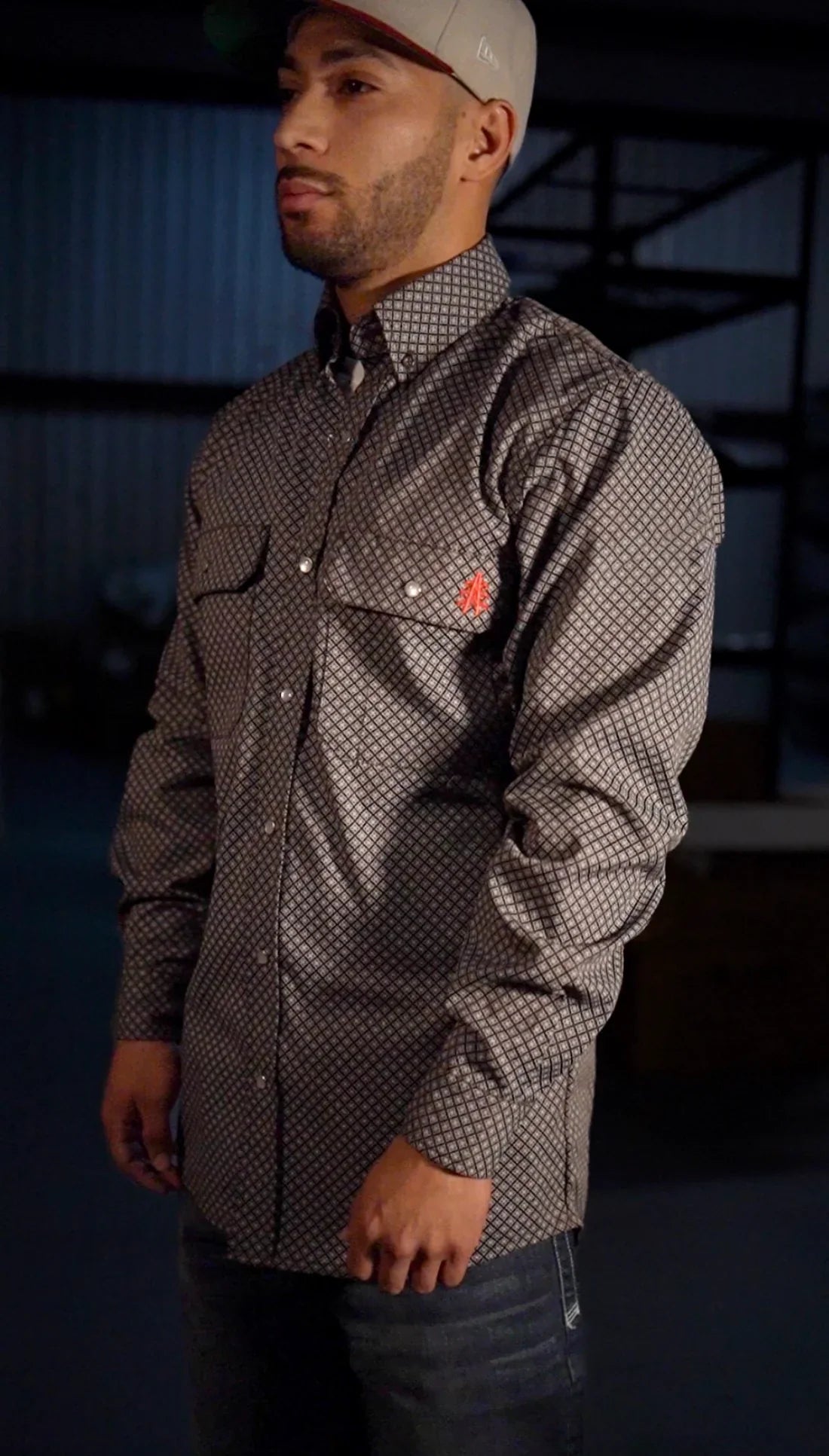 Copperhead FR Pearl Snap – Western Flame-Resistant Work Shirt for Men