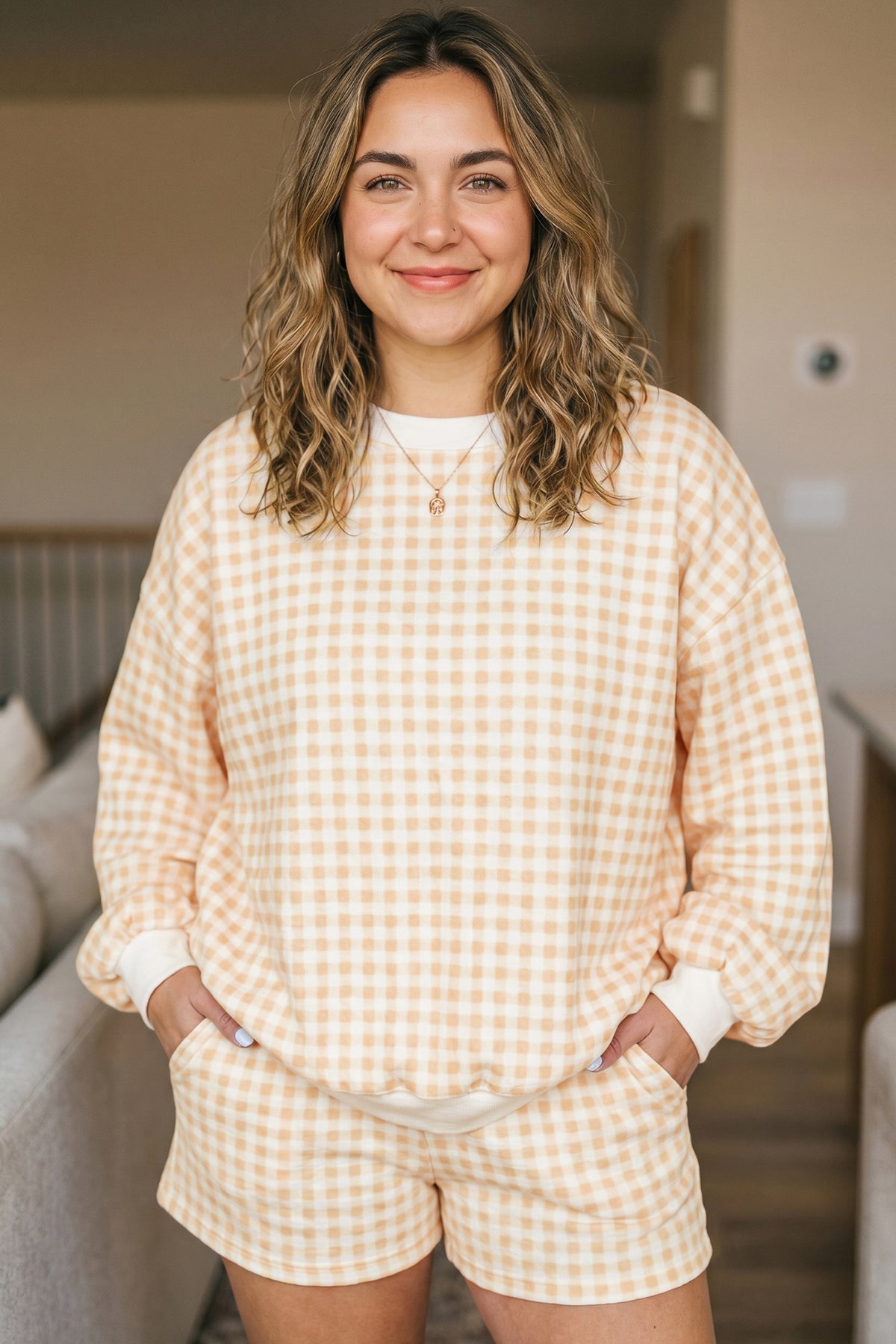 The Sweetwater Gingham Set