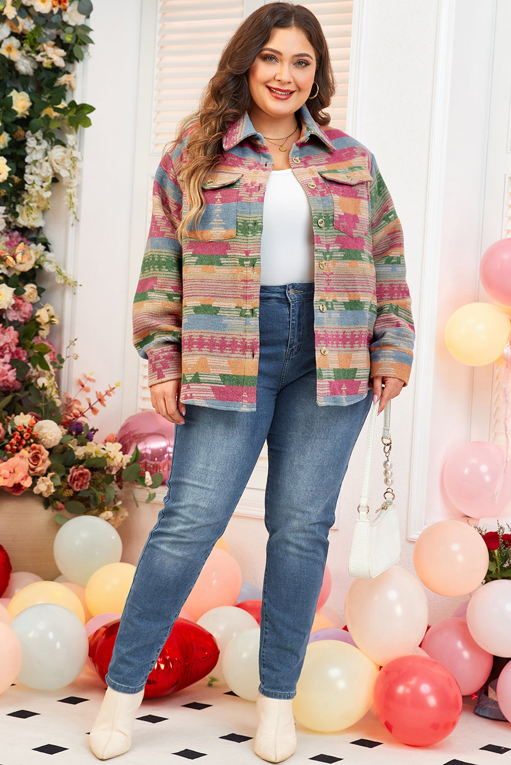 High Desert Rose Flannel