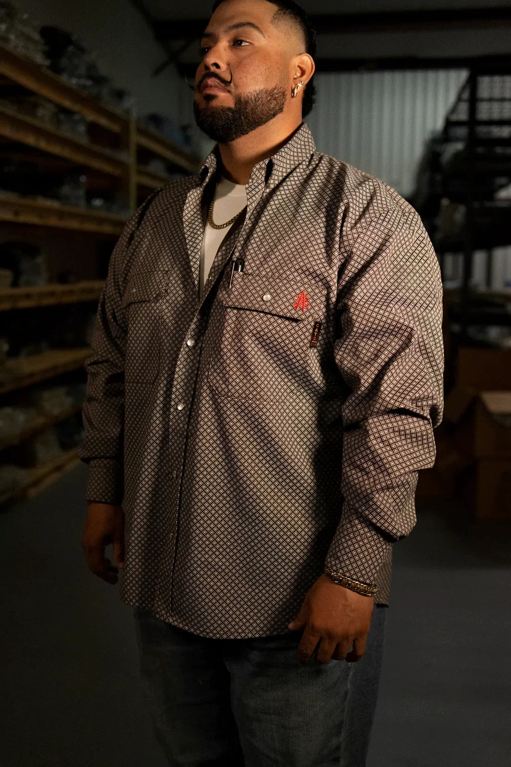 Copperhead FR Pearl Snap – Western Flame-Resistant Work Shirt for Men