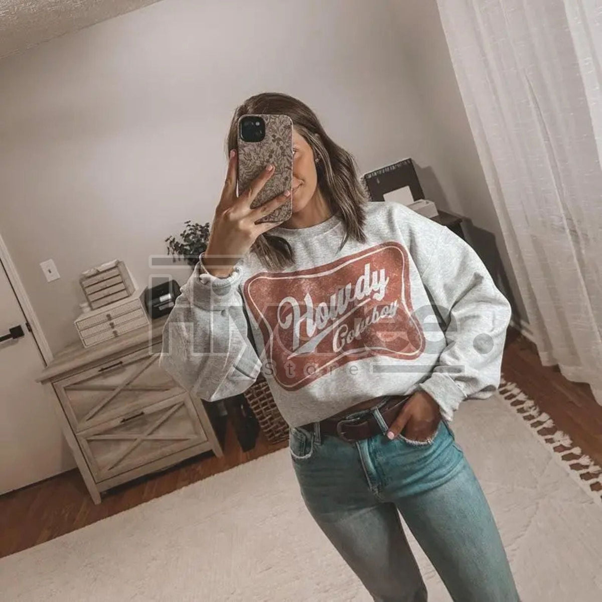 Howdy Cowboy Sweatshirt