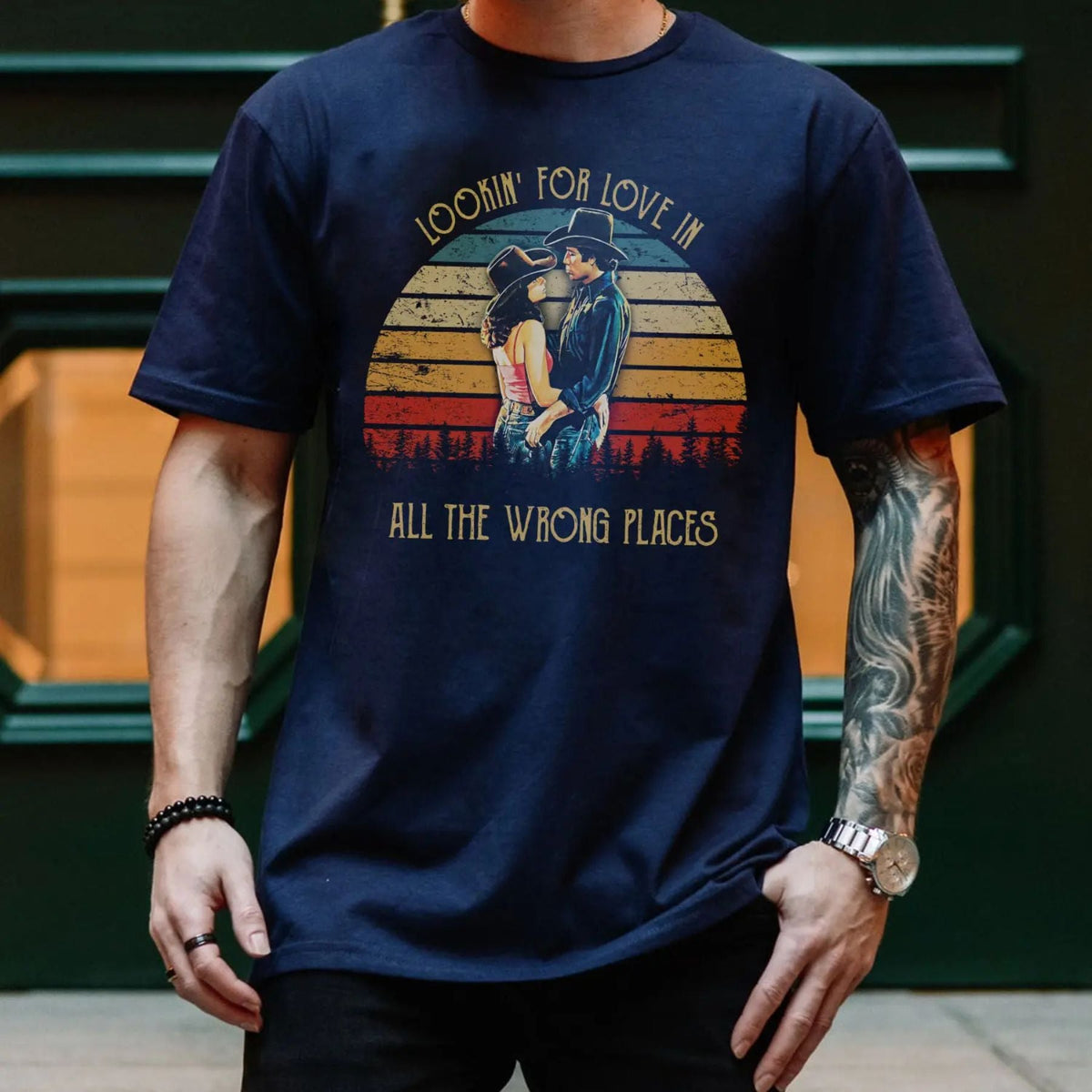 "Urban Cowboy" Vintage Movie T-Shirt