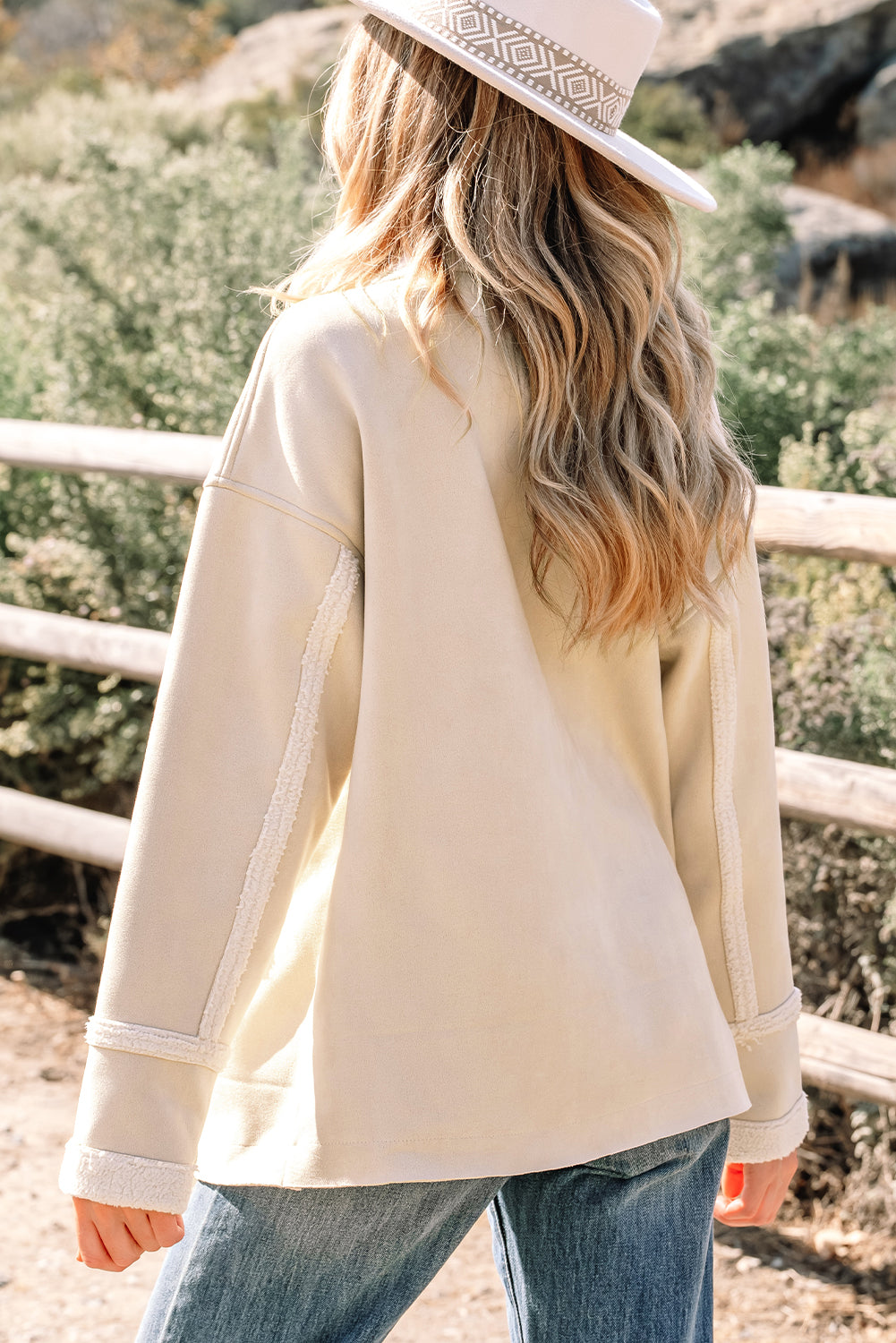 The Cheyenne Suede Jacket