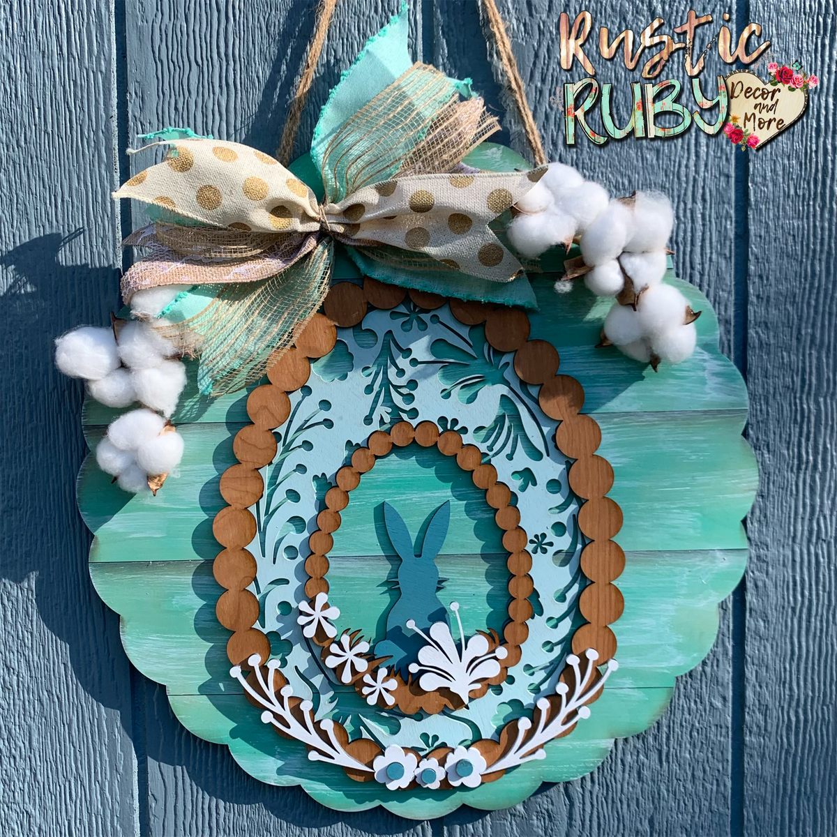 Easter Spring Door Hanger