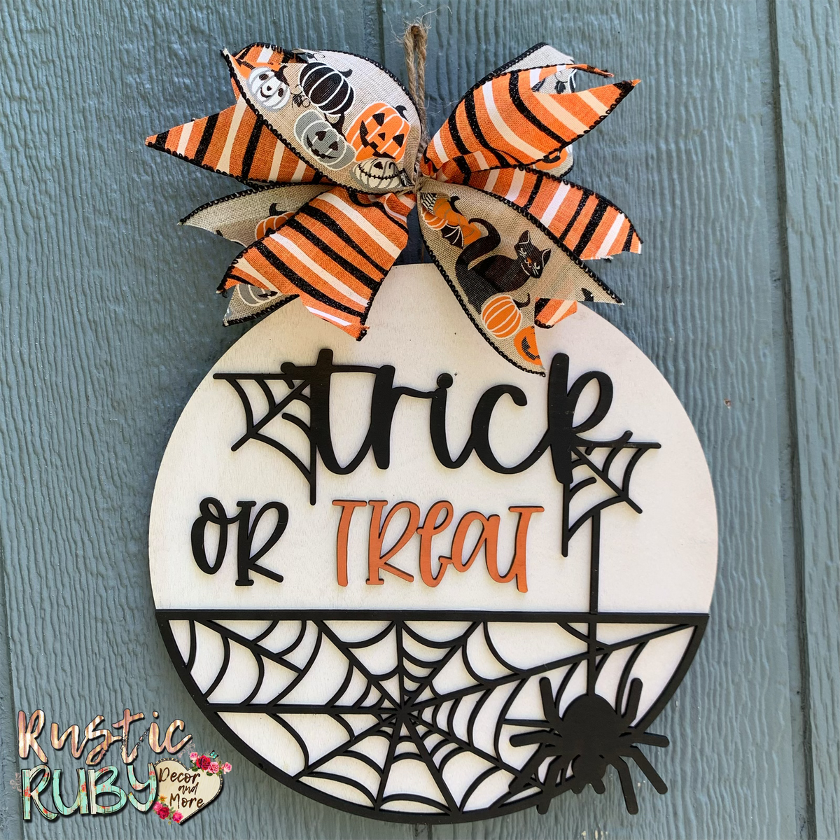 Trick or Treat Door Hanger