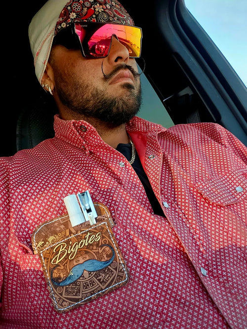 Alpha Red FR Pearl Snap – Western Flame-Resistant Work Shirt for Men