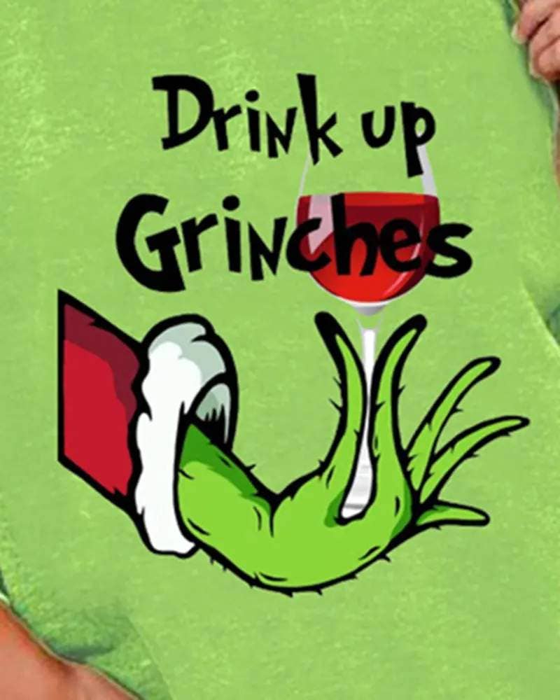Grinch Long Sleeve Sweatshirt