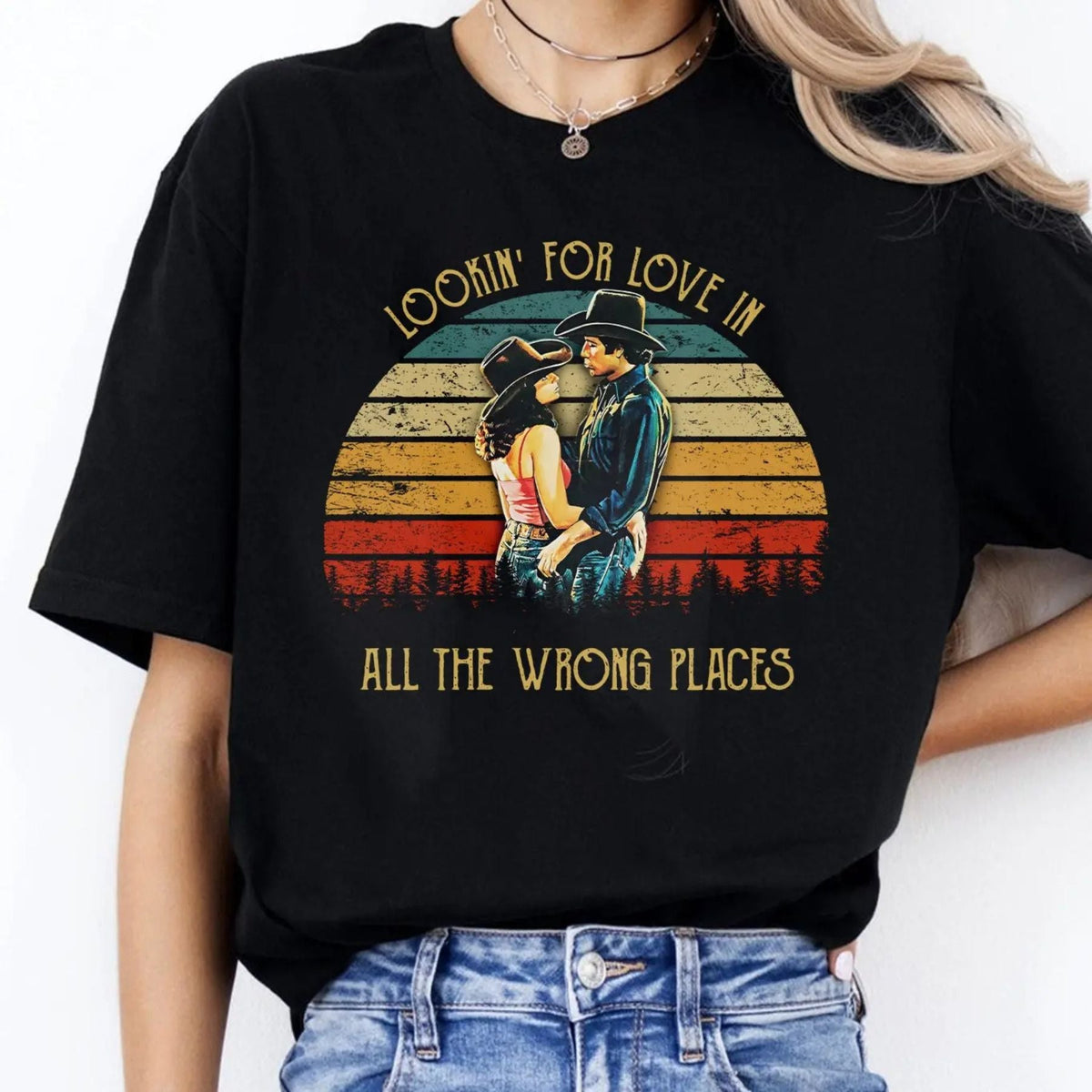 "Urban Cowboy" Vintage Movie T-Shirt