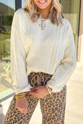 Cimarron Oat Cable-Knit
