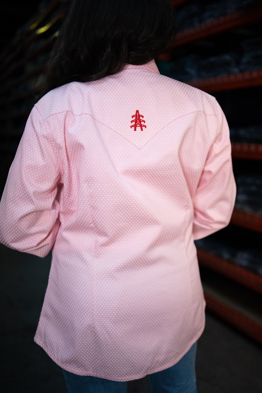 Ignite Pink Women's FR Pearl Snap – Western Flame-Resistant Work Shirt for Women