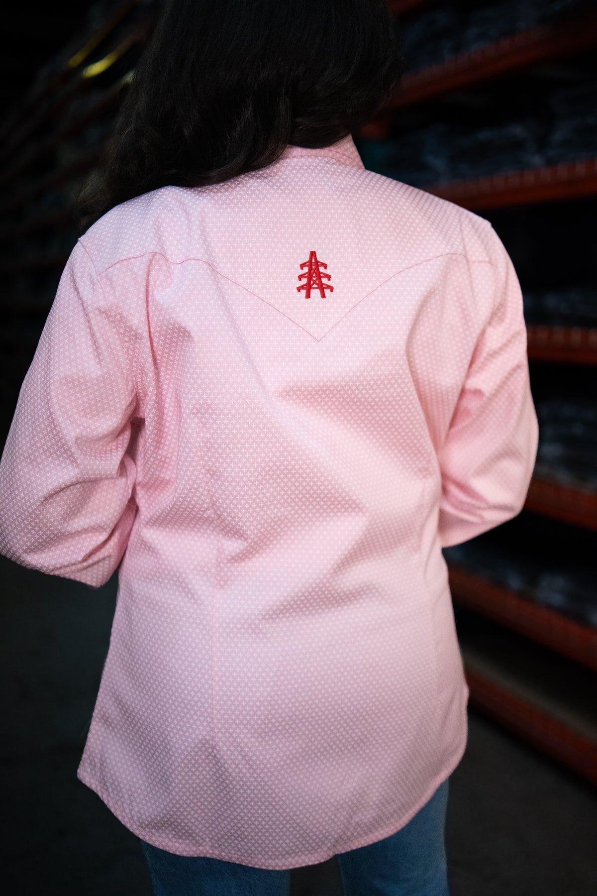 Ignite Pink Women's FR Pearl Snap – Western Flame-Resistant Work Shirt for Women