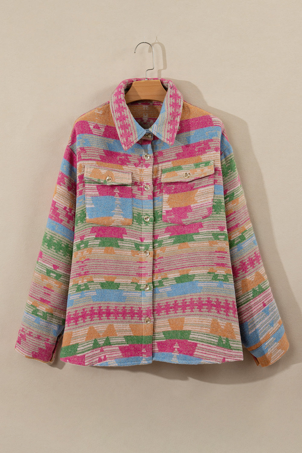 High Desert Rose Flannel