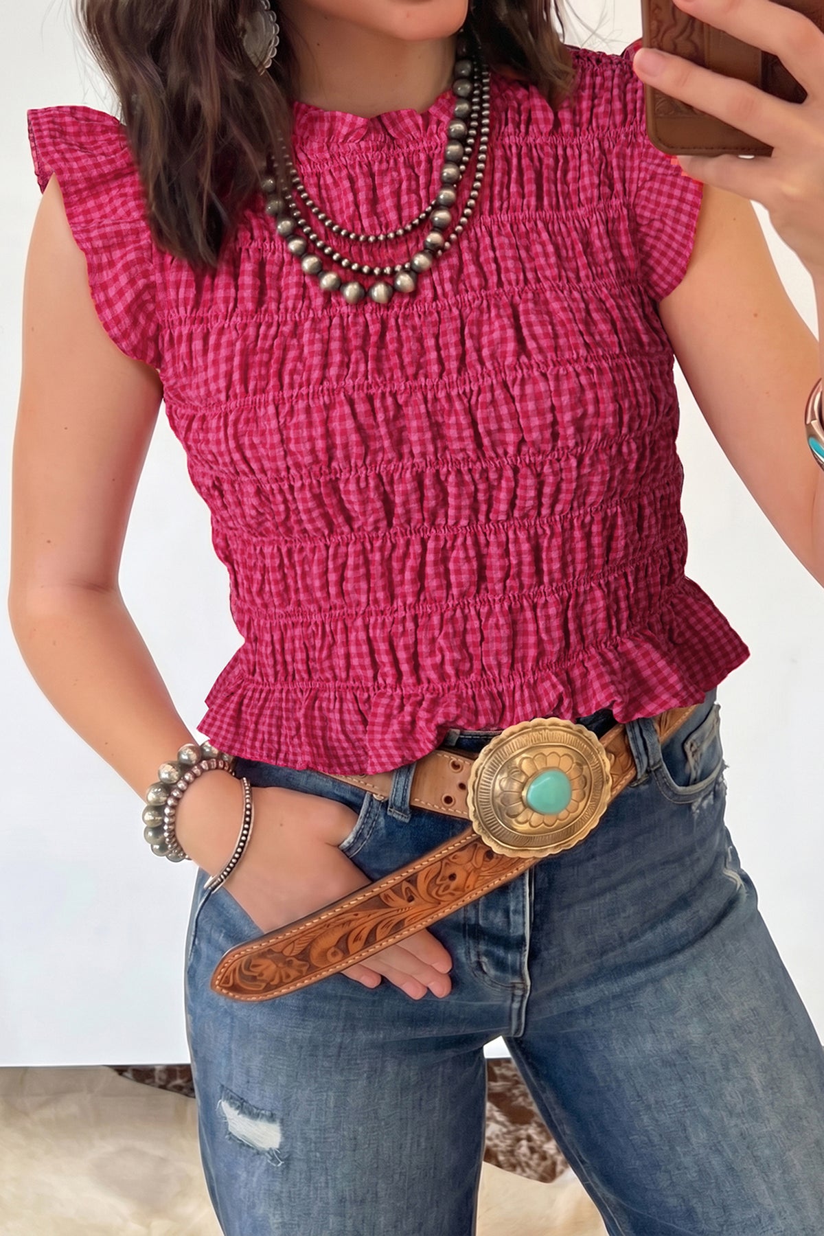Rodeo Sweetheart Tank
