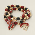 Game Day Football Helmet Charm