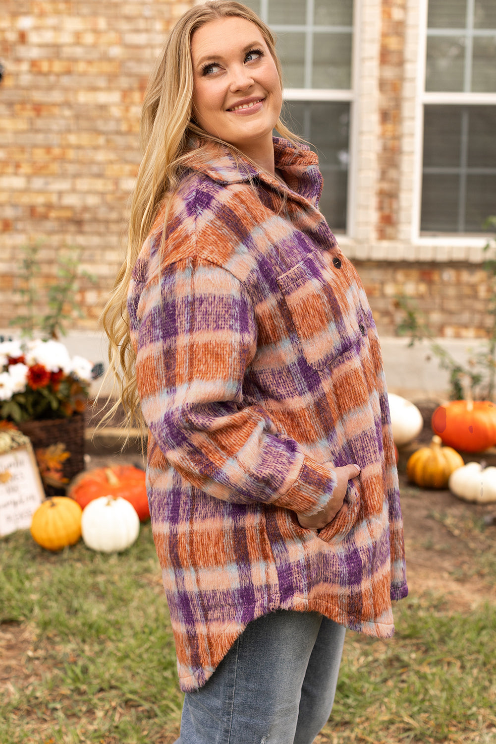 Canyon Sunset Flannel