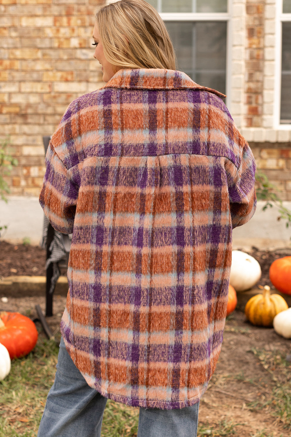 Canyon Sunset Flannel