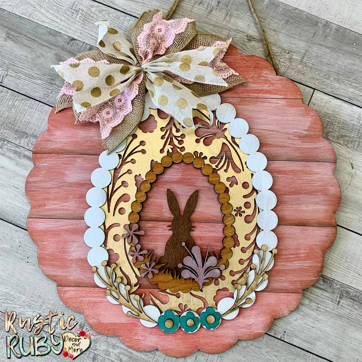 Easter Spring Door Hanger