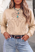 Boot Stitch Sweater