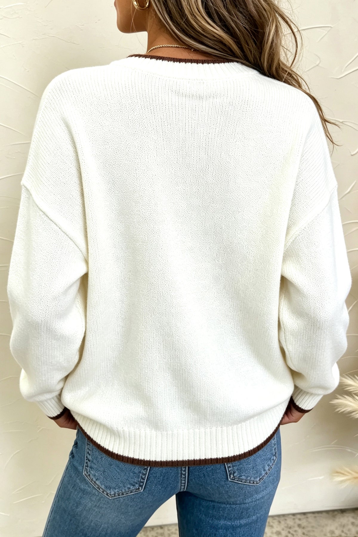 The Chicory Coffee Pumpkin Sweater
