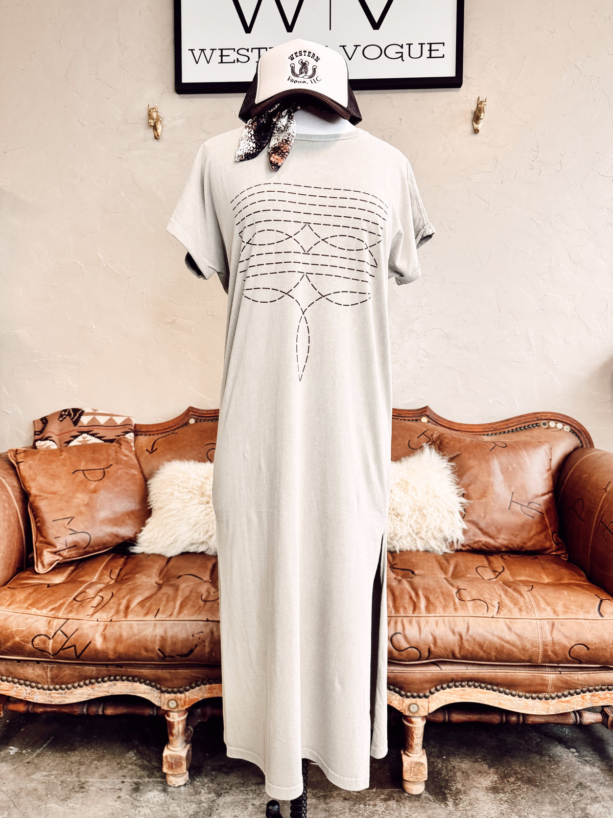 The Two-Step Tee Dress:
