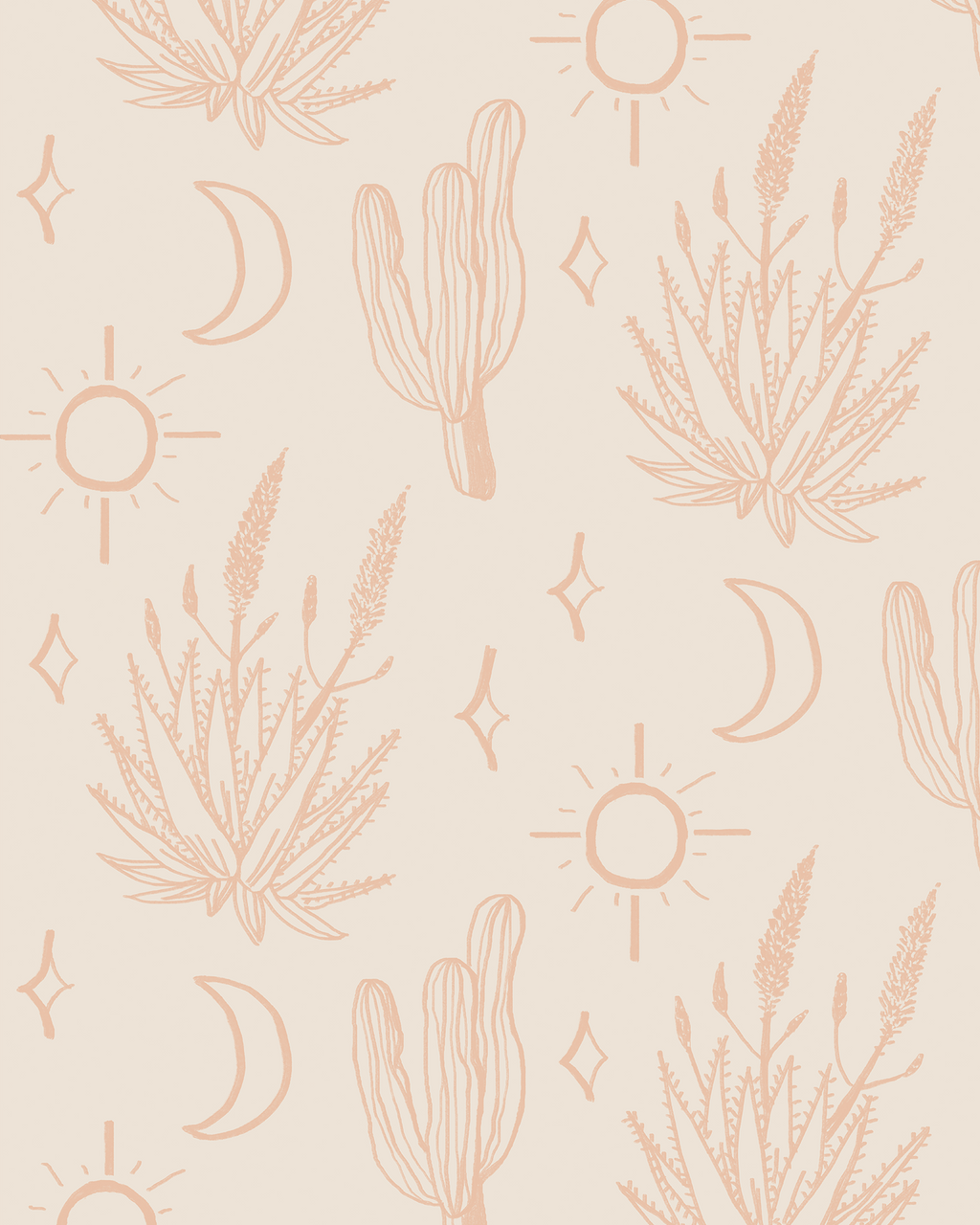 Desert Sky Wallpaper Sand and Clay