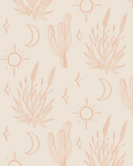 Desert Sky Wallpaper Sand and Clay