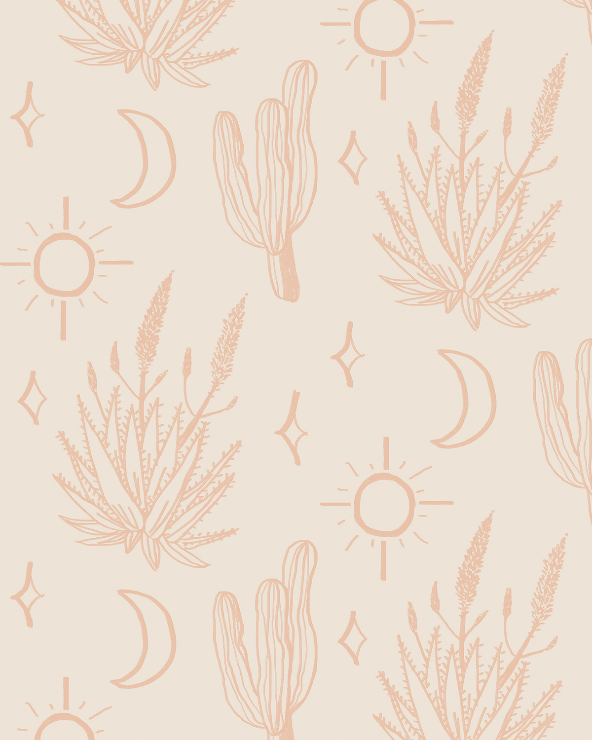 Desert Sky Wallpaper Sand and Clay