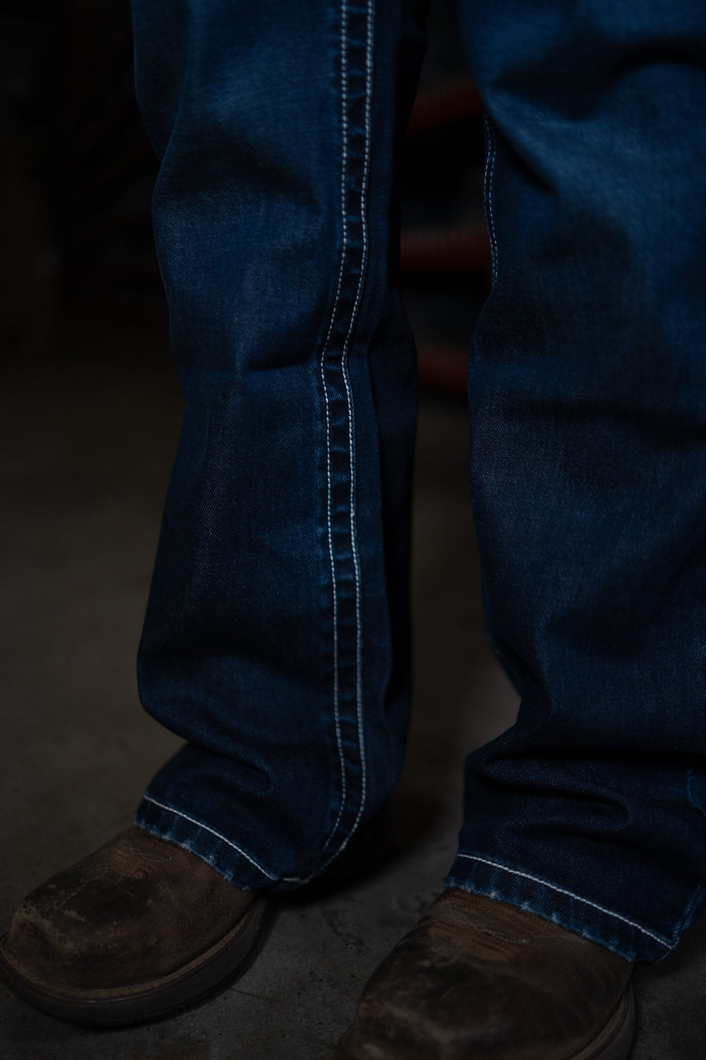 Women's FR High-Waisted Jeans – Western Flame-Resistant Work Denim for Women