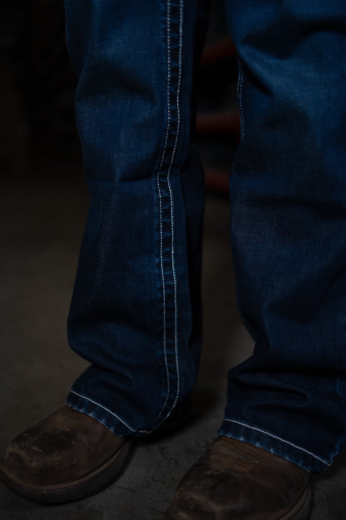 Women's FR High-Waisted Jeans – Western Flame-Resistant Work Denim for Women