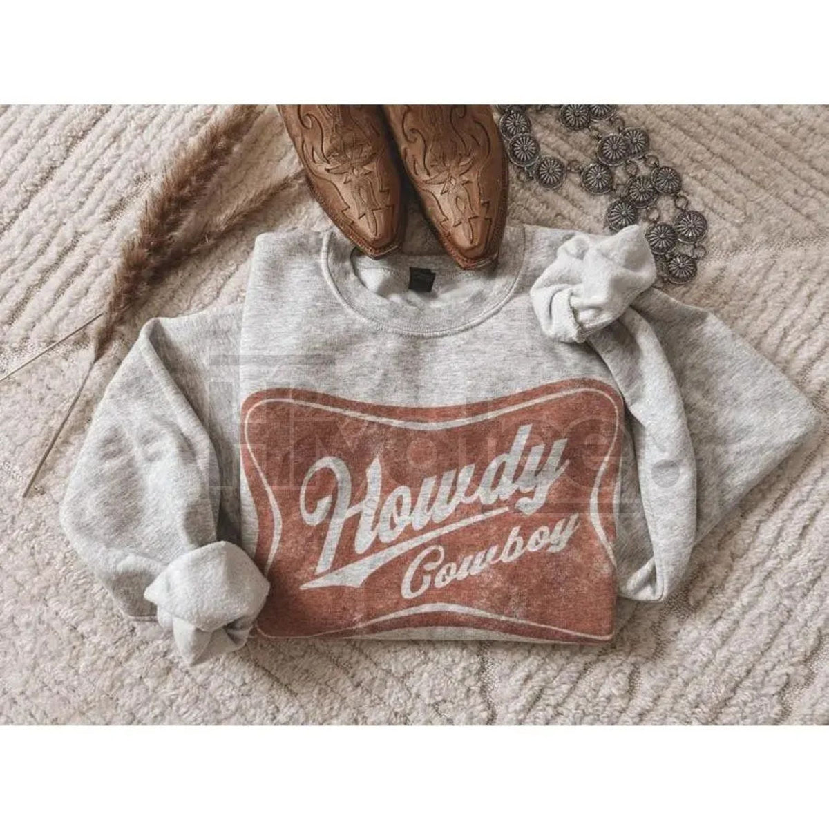 Howdy Cowboy Sweatshirt