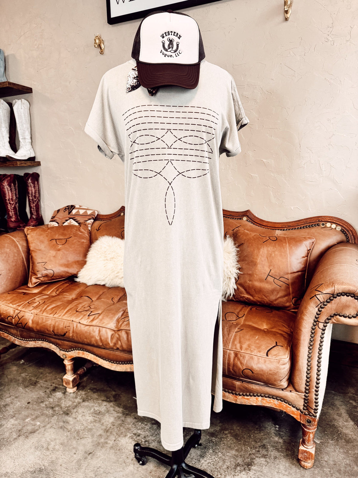 The Two-Step Tee Dress: