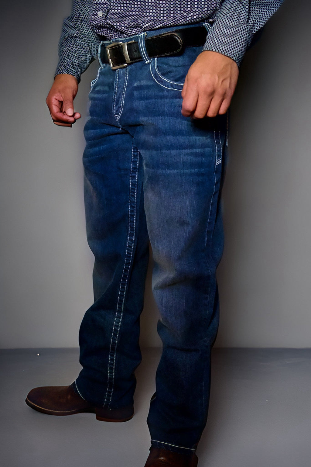 Spartan FR Boot Cut Jeans – Western Flame-Resistant Work Denim for Men
