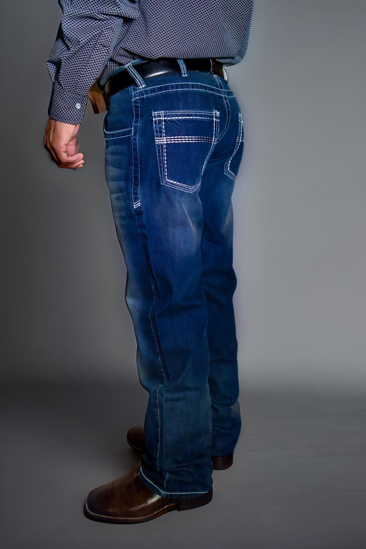 Spartan FR Boot Cut Jeans – Western Flame-Resistant Work Denim for Men