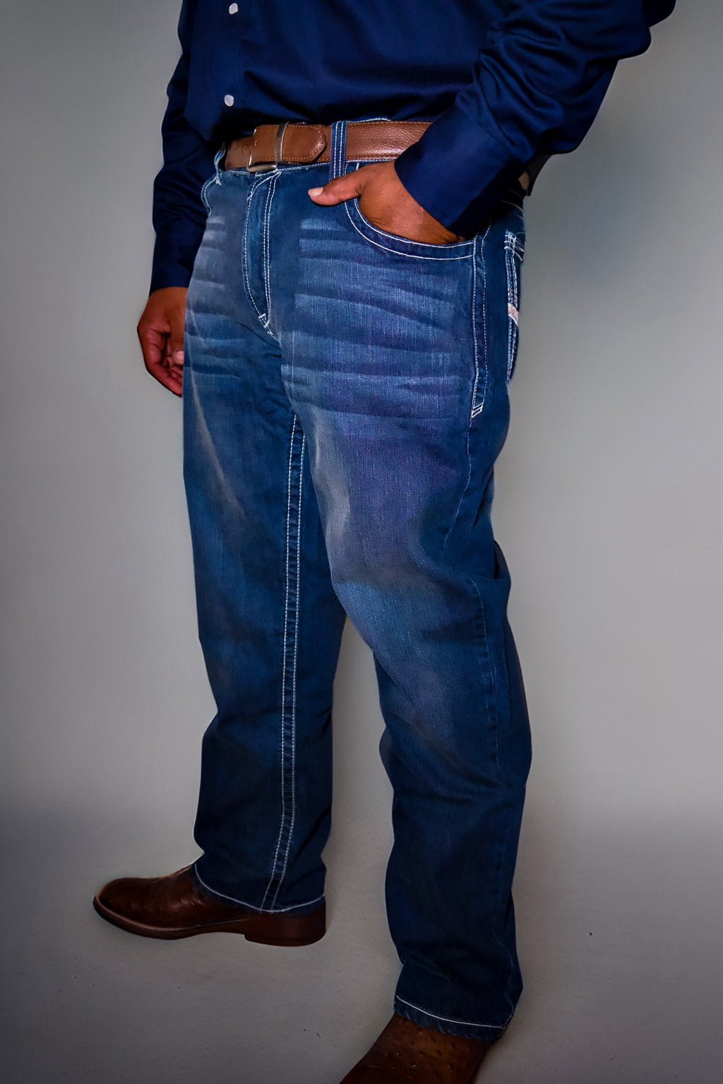 Alpha FR Boot Cut Jeans – Western Flame-Resistant Work Denim for Men
