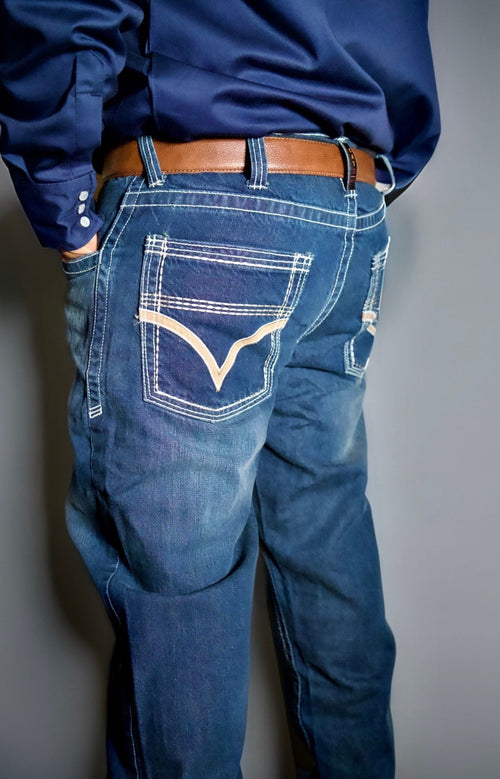 Alpha FR Boot Cut Jeans – Western Flame-Resistant Work Denim for Men