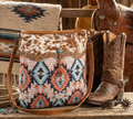 Aztec Wildflower Shoulder Bag