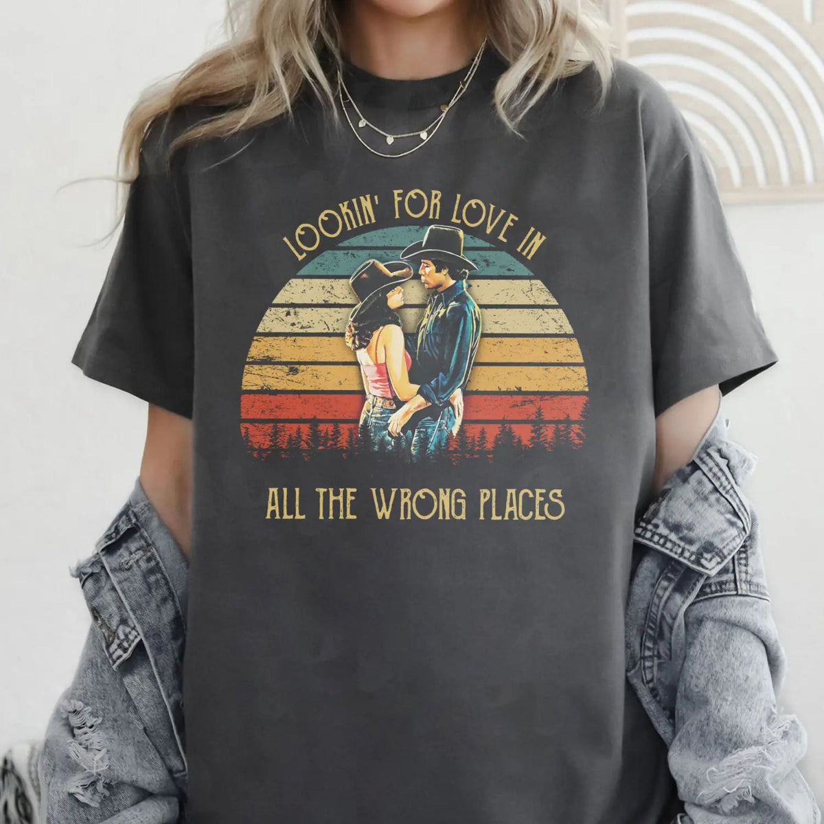 "Urban Cowboy" Vintage Movie T-Shirt