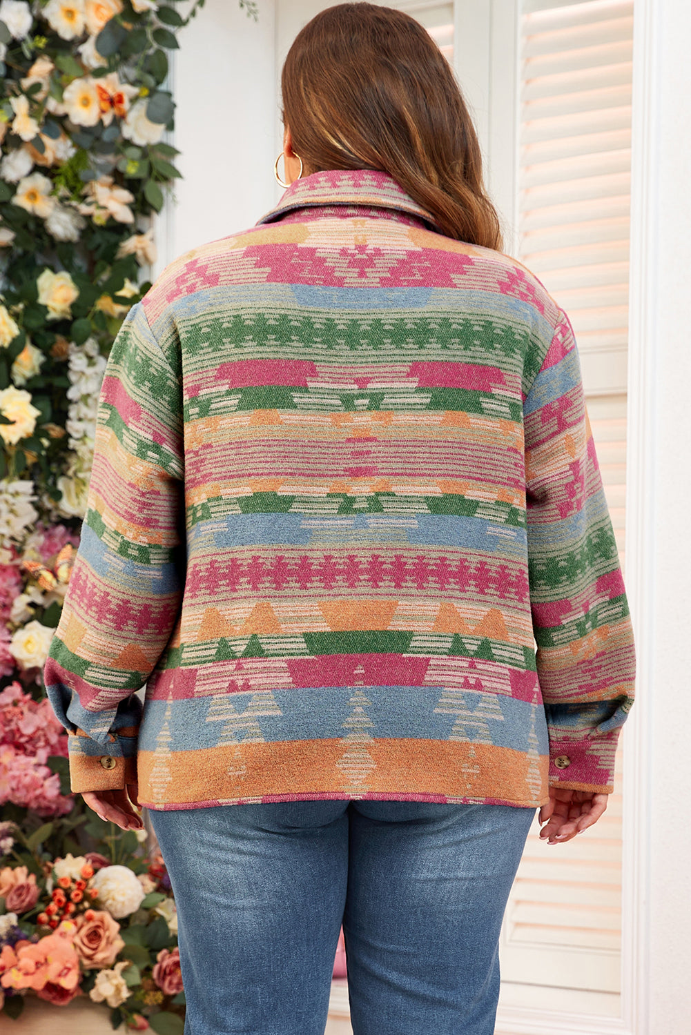 High Desert Rose Flannel