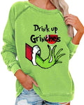 Grinch Long Sleeve Sweatshirt