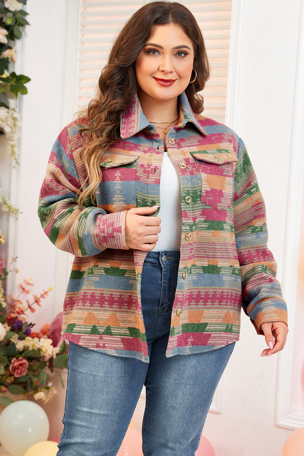 High Desert Rose Flannel