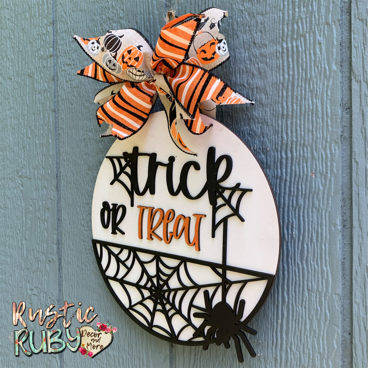 Trick or Treat Door Hanger
