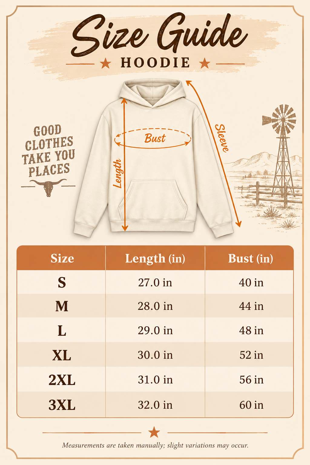 The Duke Rugged Cowboy Hoodie