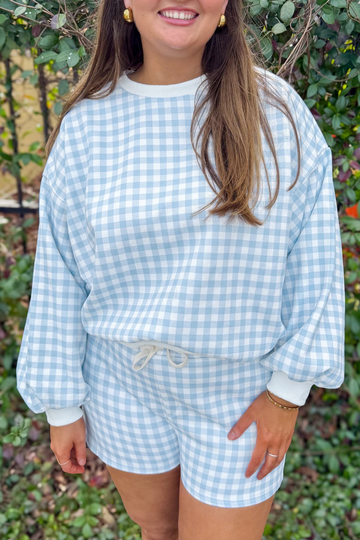 The Sweetwater Gingham Set