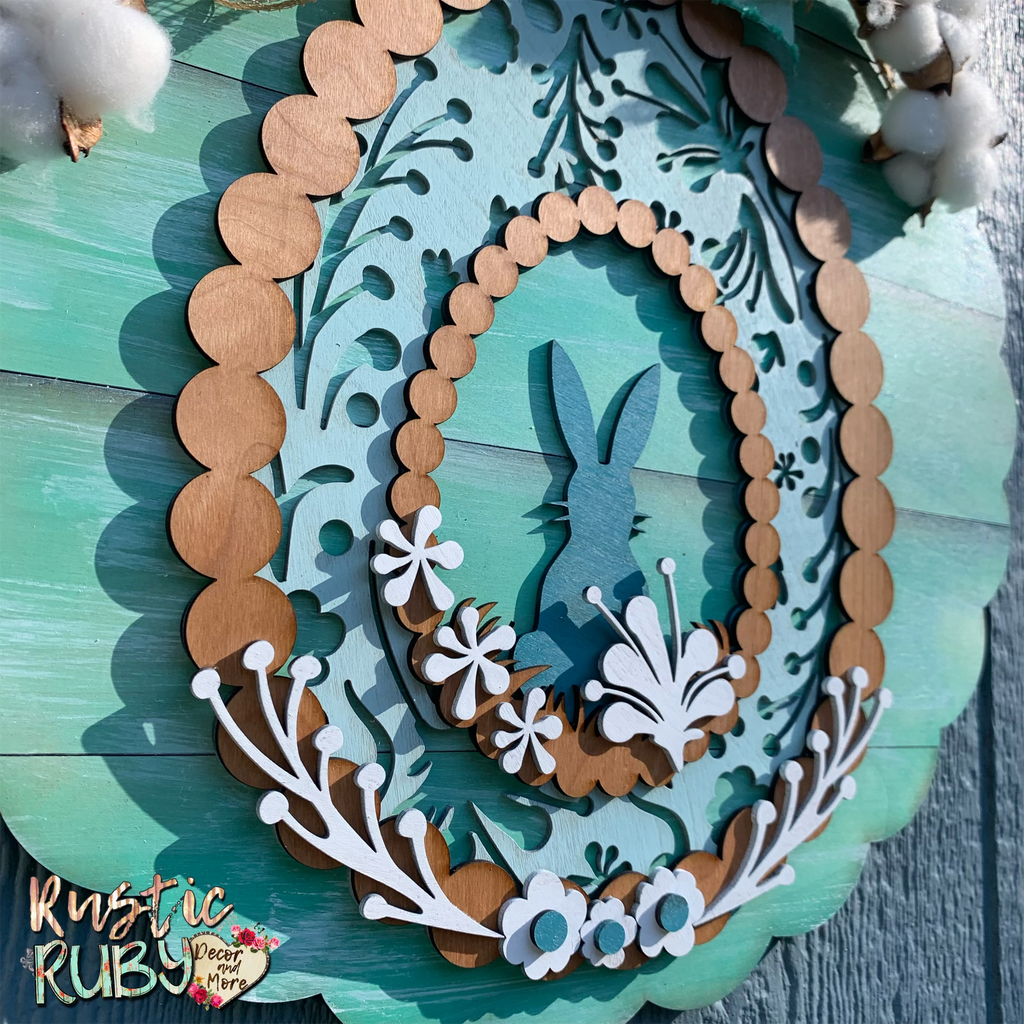 Easter Spring Door Hanger