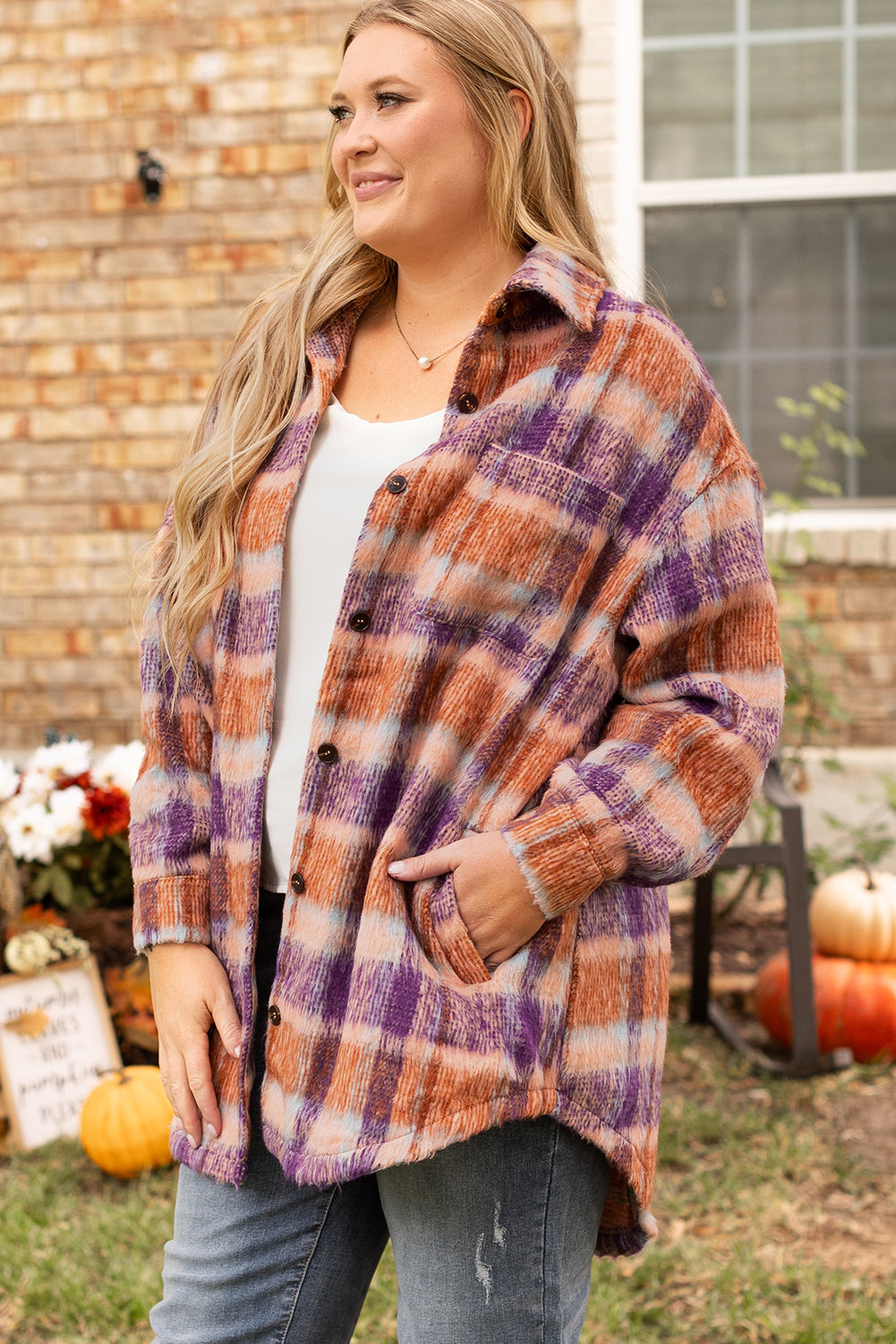 Canyon Sunset Flannel
