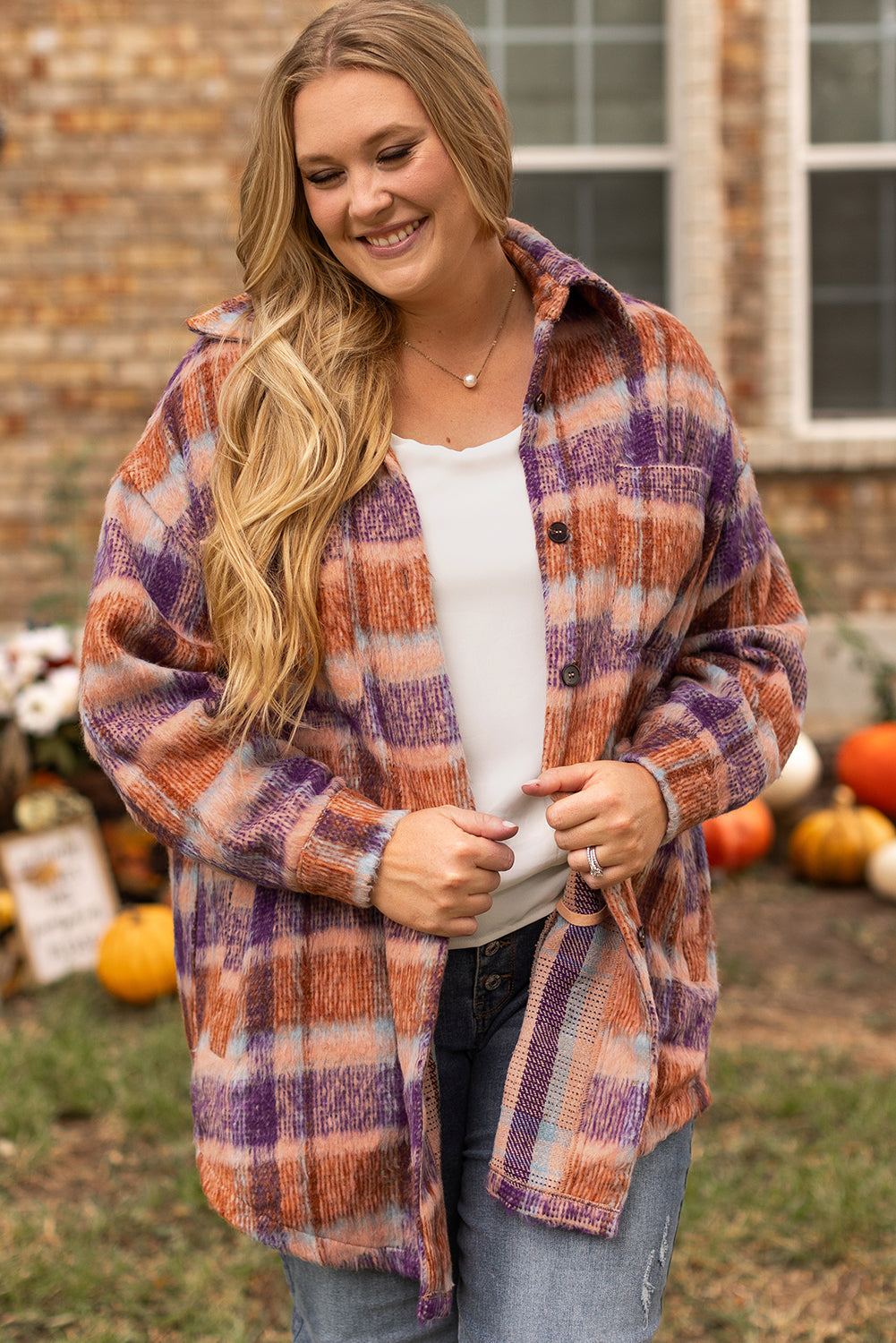 Canyon Sunset Flannel