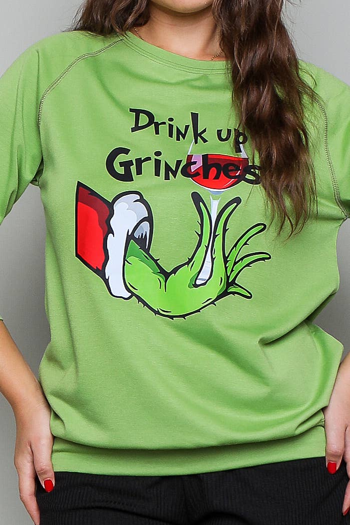 Grinch Long Sleeve Sweatshirt