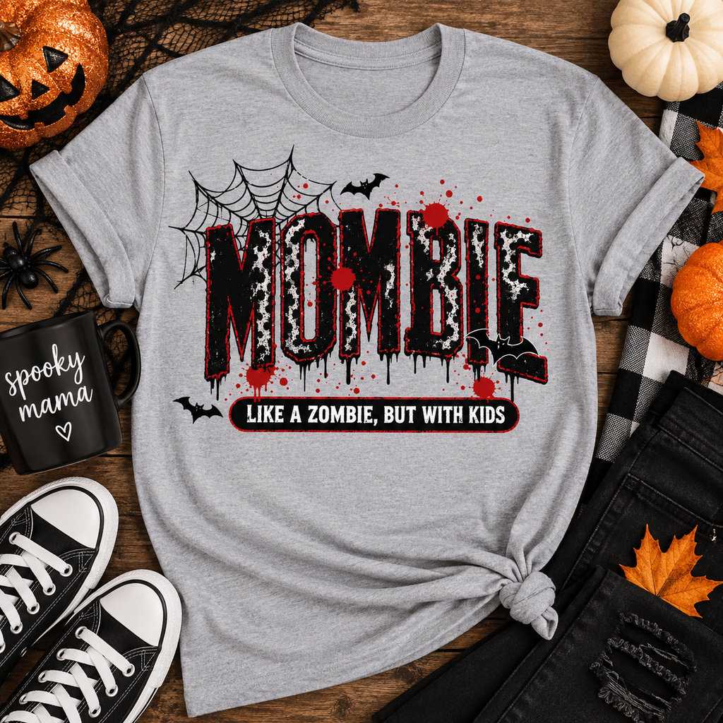 Mombie Graphic Apparel
