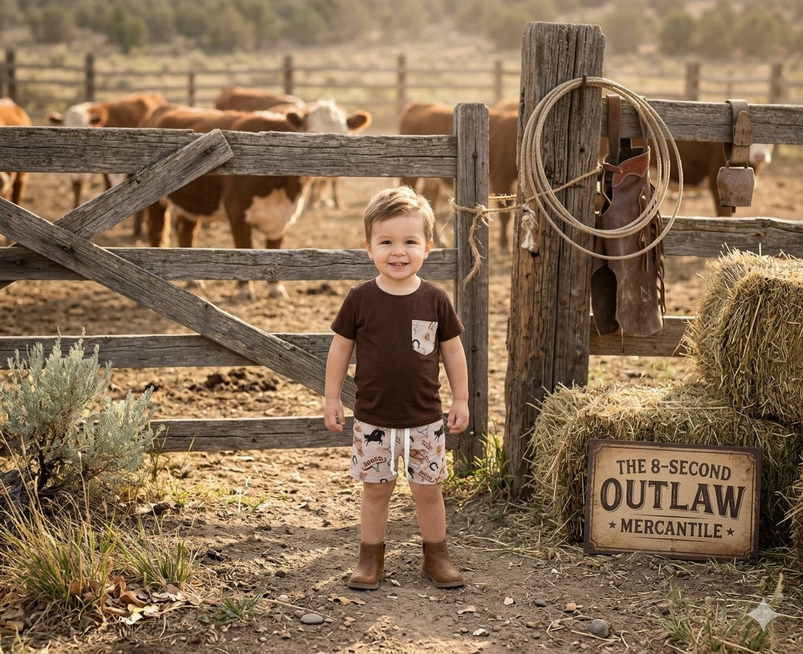 The 8-Second Outlaw Set
